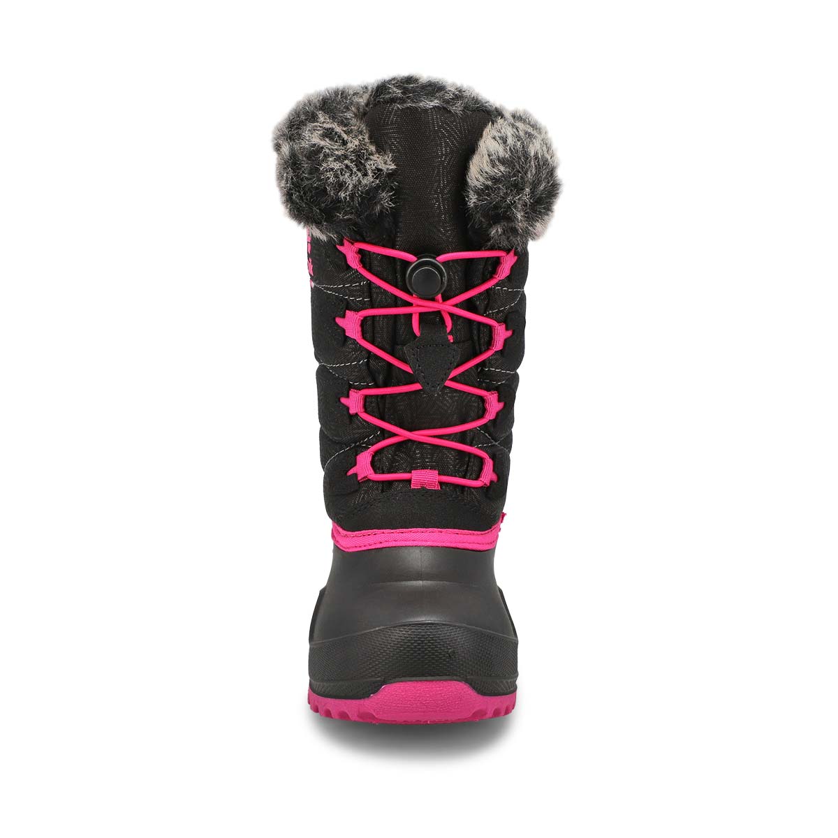Girls' Snowgypsy 4 Waterproof Winter Boot - Black/Rose