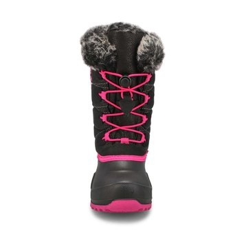 Girls' Snowgypsy 4 Waterproof Winter Boot - Black/