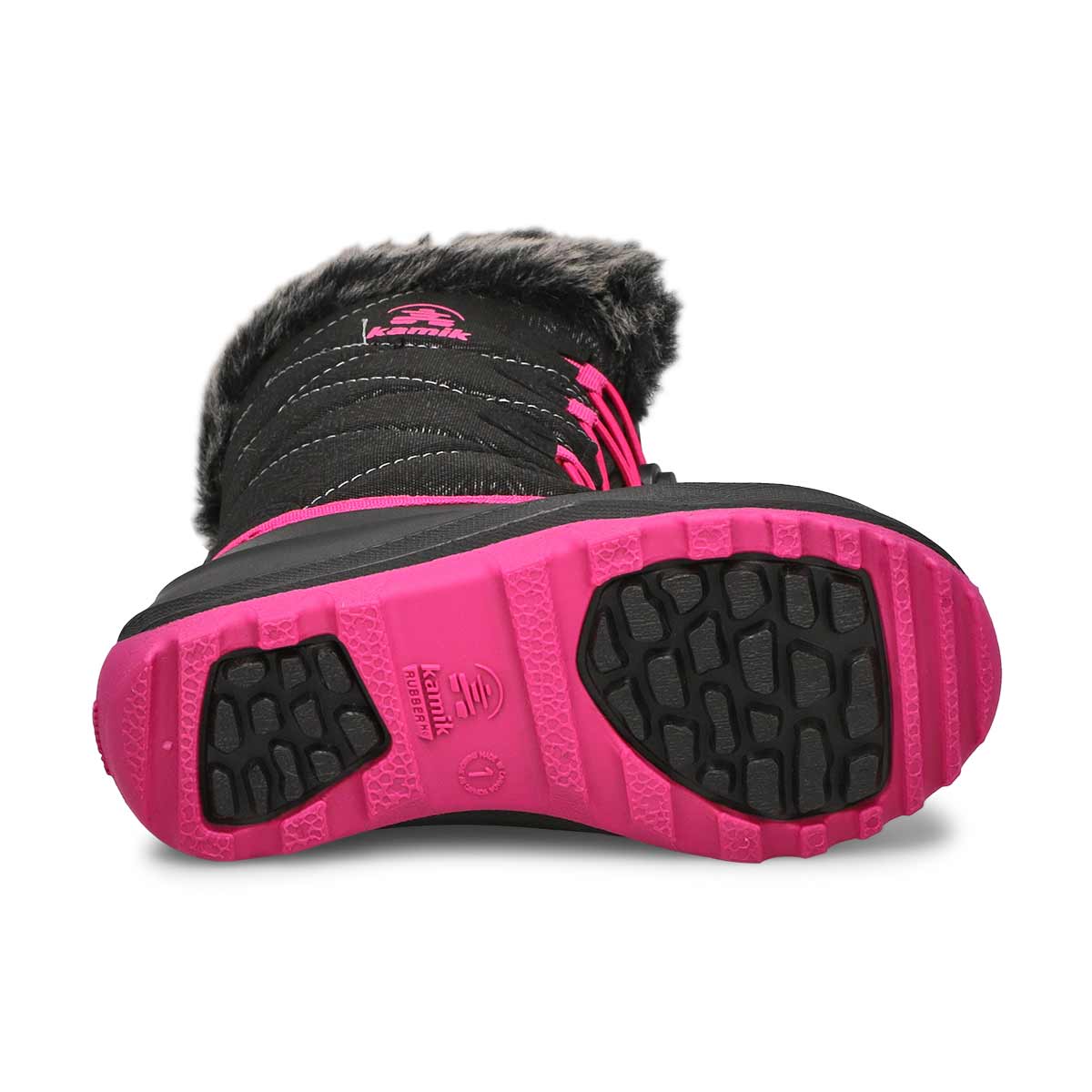 Girls' Snowgypsy 4 Waterproof Winter Boot - Black/Rose