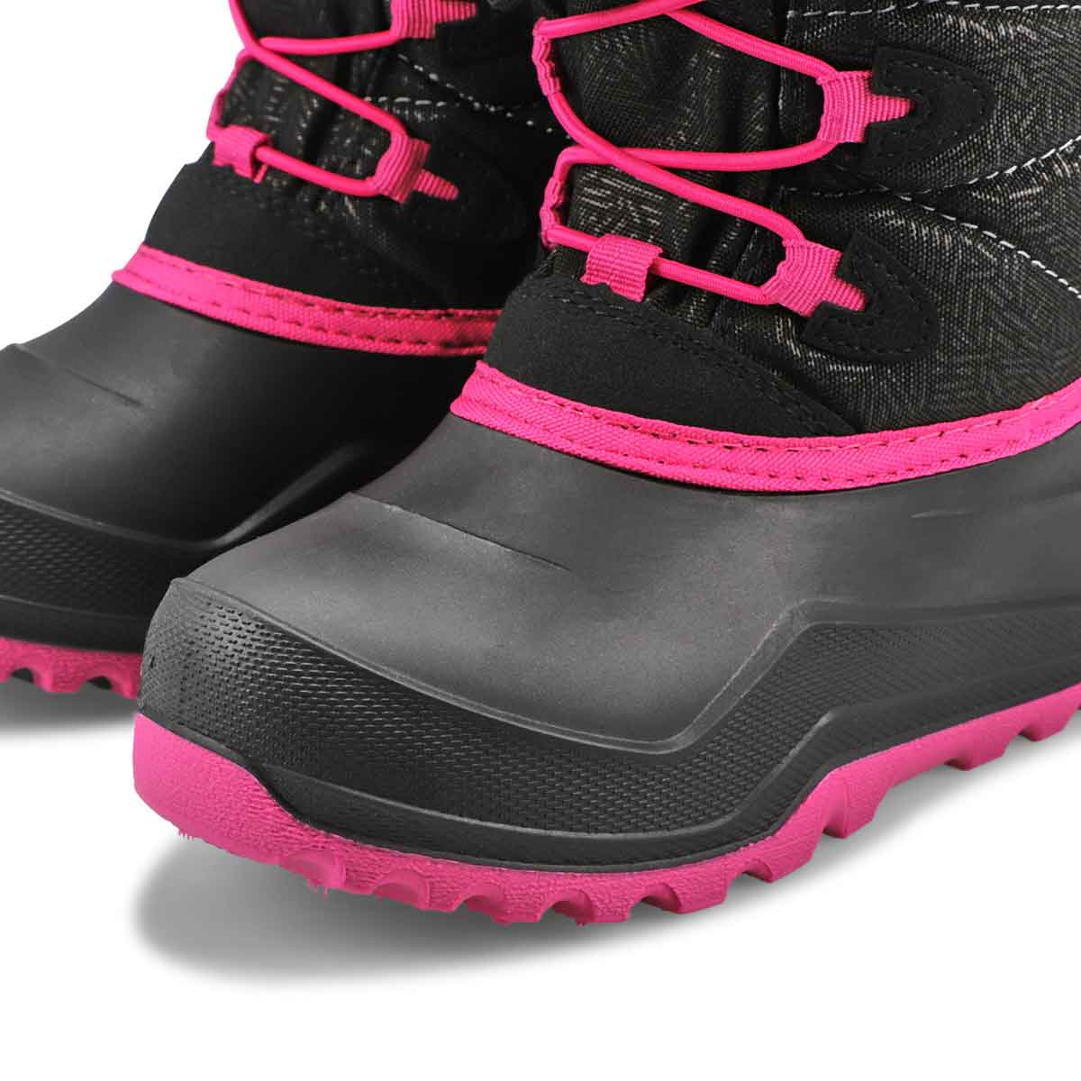 Girls' Snowgypsy 4 Waterproof Winter Boot - Black/Rose