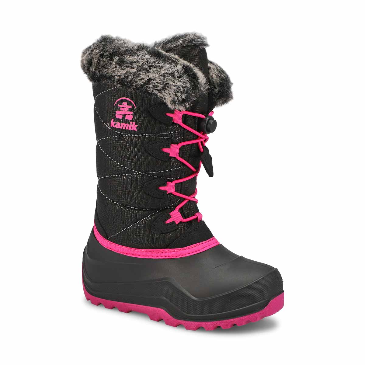 Botte d'hiver imp. SNOWGYPSY 4, filles