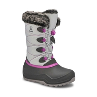 Girls' Snowgypsy 4 Waterproof Winter Boot - Grey