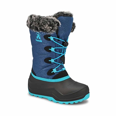 Botte hiv imp Snowgypsy 4, marine, fille