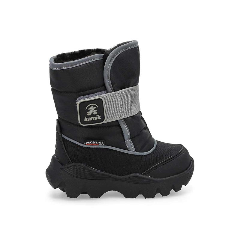 Infants'  Snowland Waterproof Winter Boot -  Black