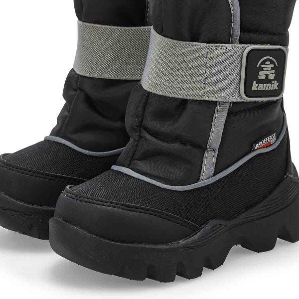 Infants'  Snowland Waterproof Winter Boot -  Black