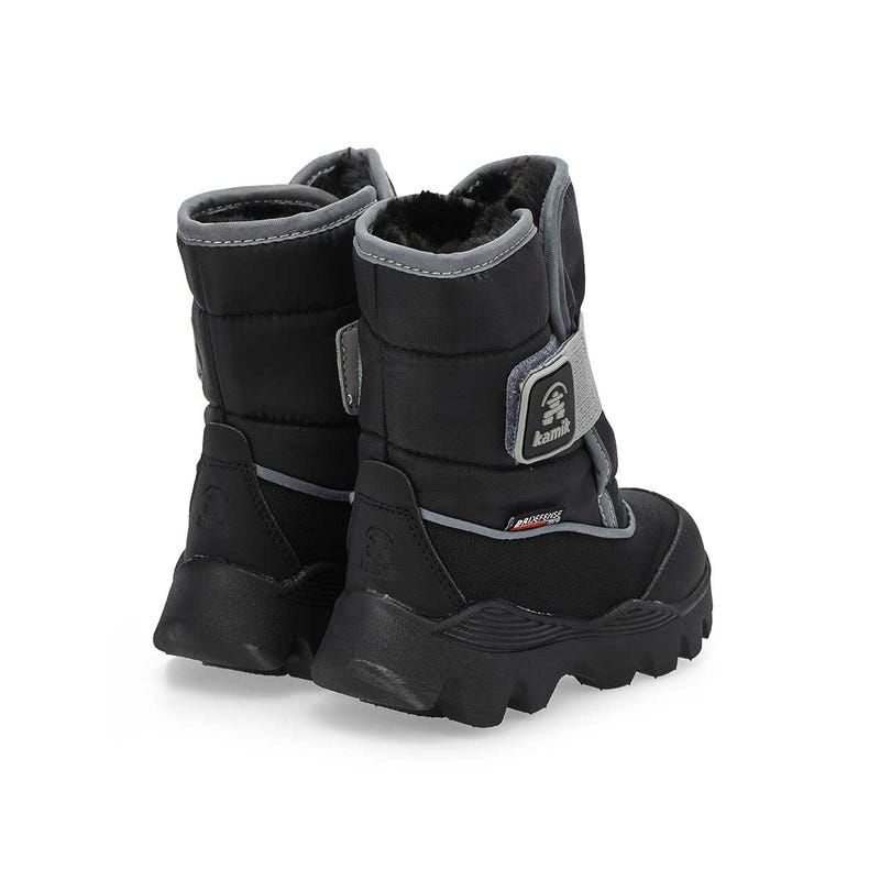 Infants'  Snowland Waterproof Winter Boot -  Black