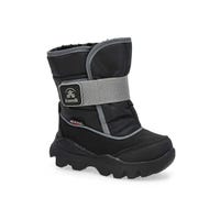 Infants'  Snowland Waterproof Winter Boot -  Black