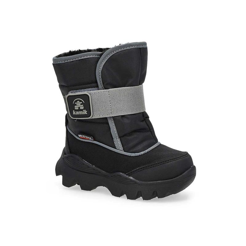 Infants'  Snowland Waterproof Winter Boot -  Black