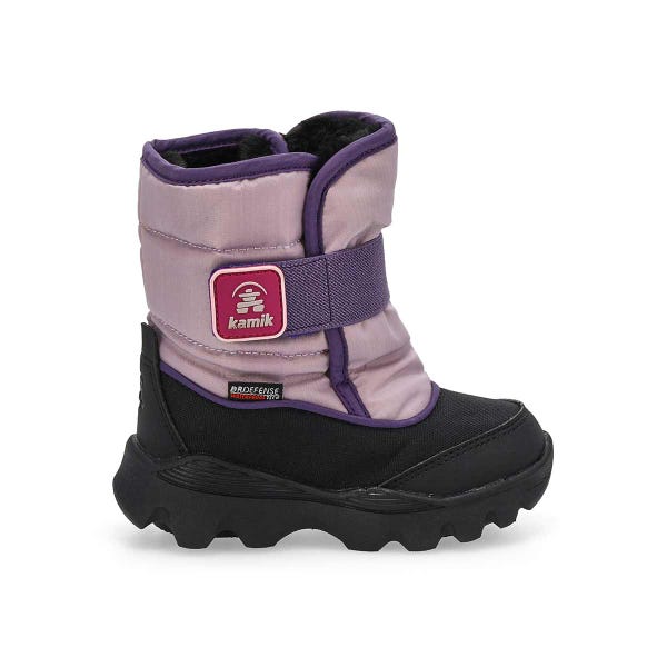 Infants'  Snowland Waterproof Winter Boot -  Lilac