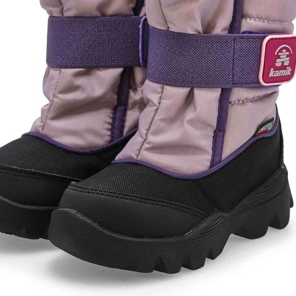 Infants'  Snowland Waterproof Winter Boot -  Lilac