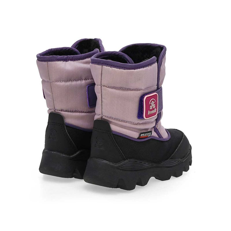 Infants'  Snowland Waterproof Winter Boot -  Lilac