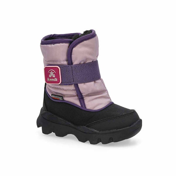 Infants'  Snowland Waterproof Winter Boot -  Lilac