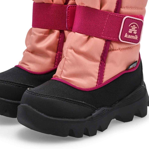 Infants'  Snowland Waterproof Winter Boot -  Pink