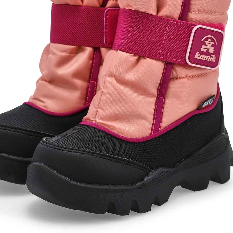 Infants'  Snowland Waterproof Winter Boot -  Pink