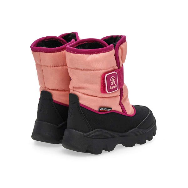 Infants'  Snowland Waterproof Winter Boot -  Pink