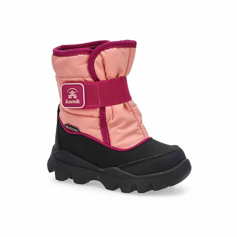 Infants'  Snowland Waterproof Winter Boot -  Pink
