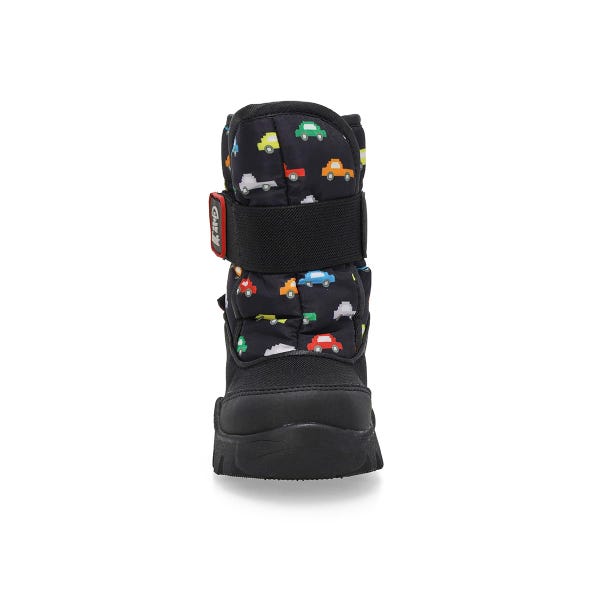 Infants'  Snowland Waterproof Winter Boot - Print/Black