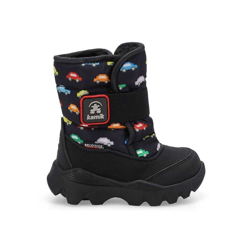 Infants'  Snowland Waterproof Winter Boot - Print/Black