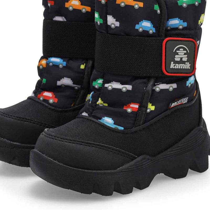 Infants'  Snowland Waterproof Winter Boot - Print/Black