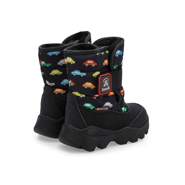 Infants'  Snowland Waterproof Winter Boot - Print/Black