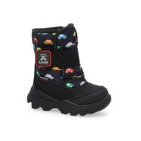 Infants'  Snowland Waterproof Winter Boot - Print/Black