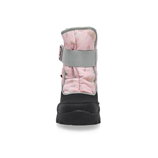 Infants'  Snowland Waterproof Winter Boot - Print/Light Pink