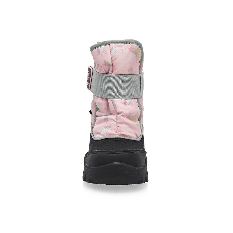 Infants'  Snowland Waterproof Winter Boot - Print/Light Pink