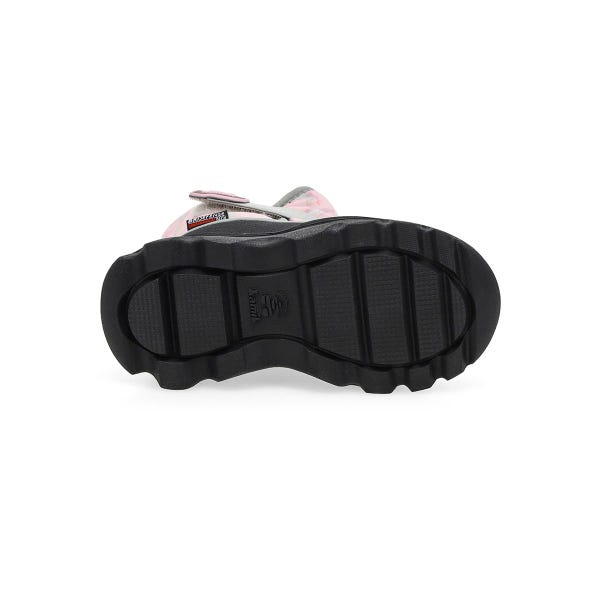 Infants'  Snowland Waterproof Winter Boot - Print/Light Pink