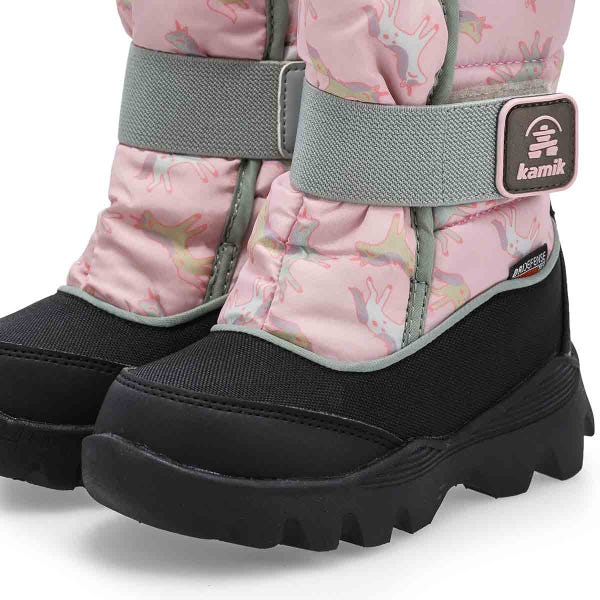 Infants'  Snowland Waterproof Winter Boot - Print/Light Pink