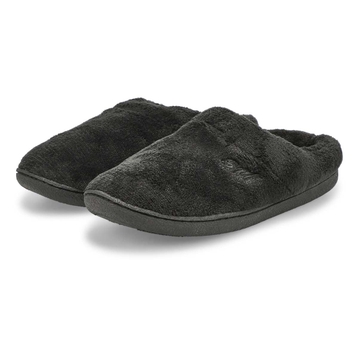 Women's Snuggle Open Back Memory Foam Slipper - Bl