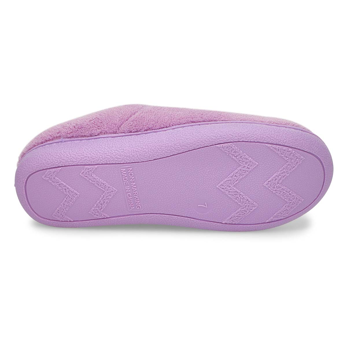 Women's Snuggle Open Back Memory Foam Slipper - Lilac