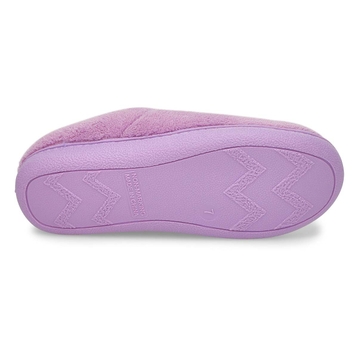 Women's Snuggle Open Back Memory Foam Slipper - Li