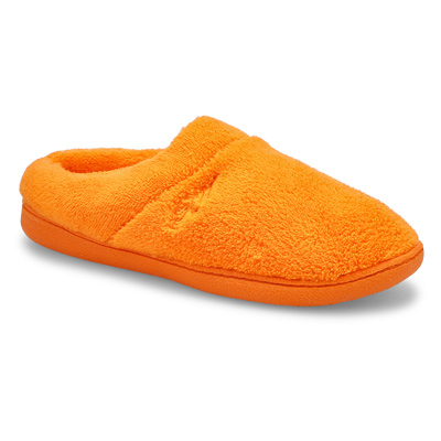 Lds Snuggle Open Back Slipper - Pumpkin Spice