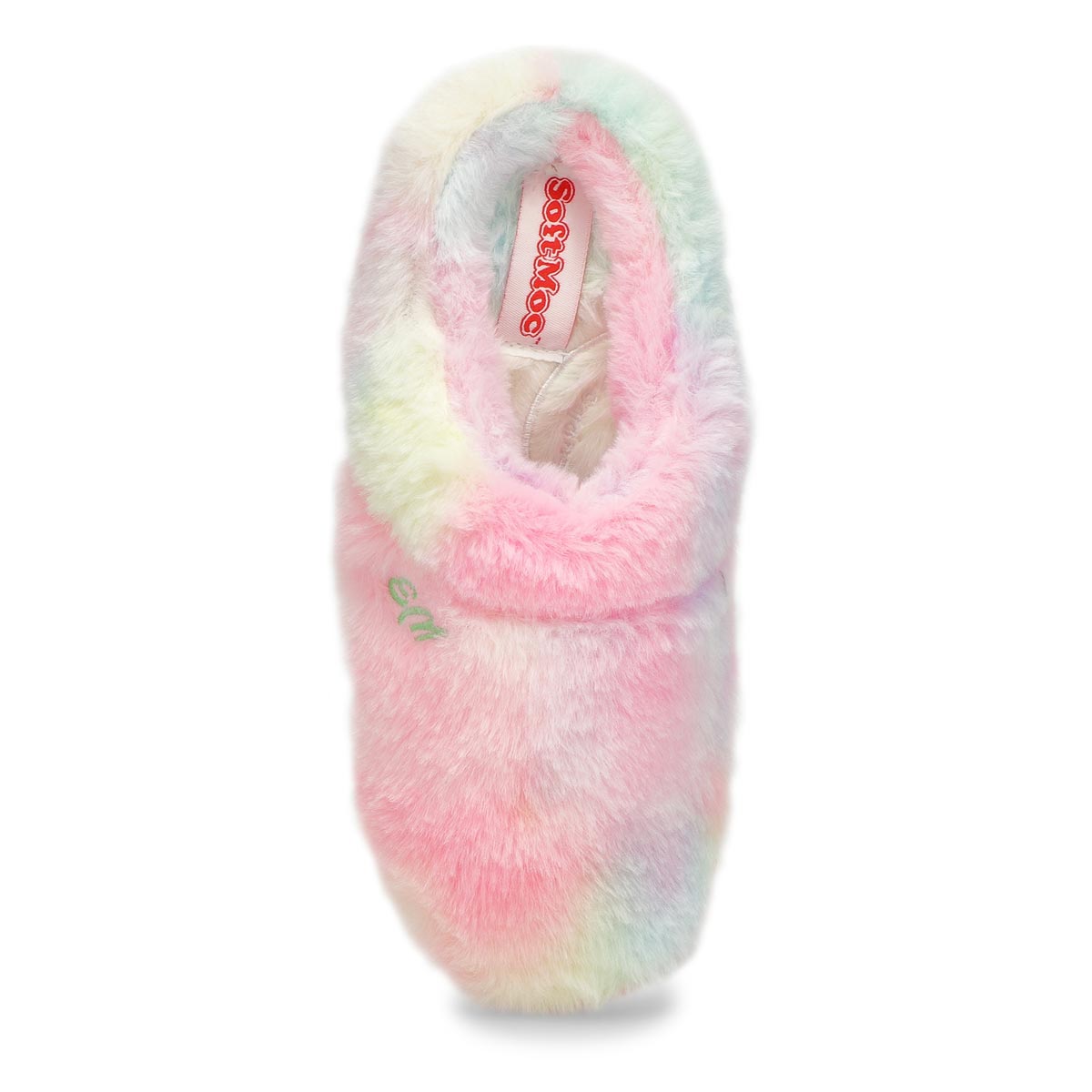 Women's Snuggle Open Back Slipper - Tyedie