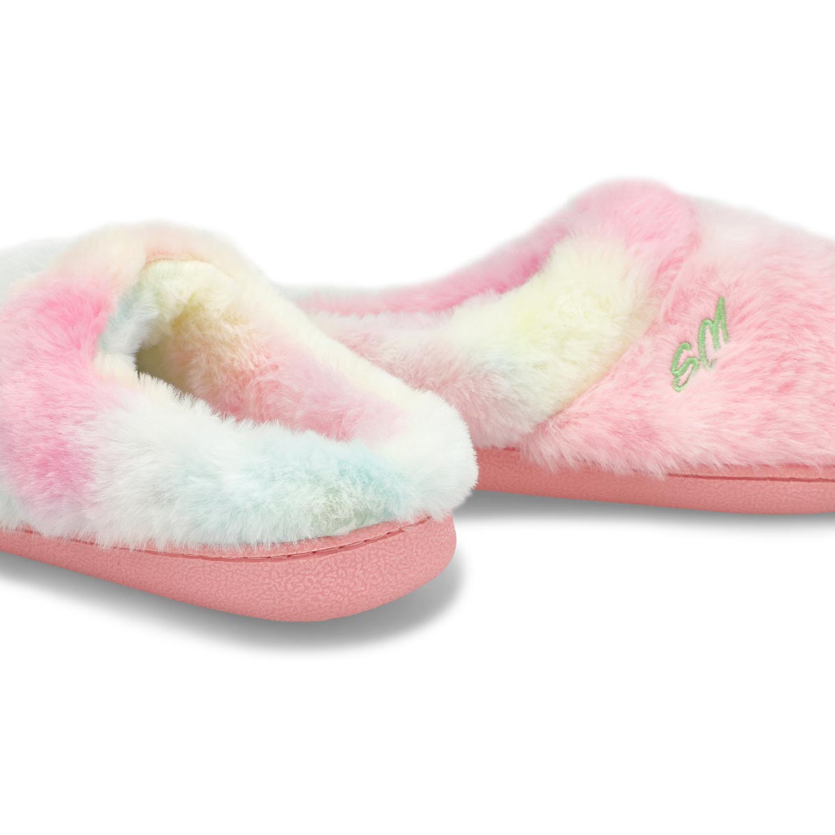 Women's Snuggle Open Back Slipper - Tyedie