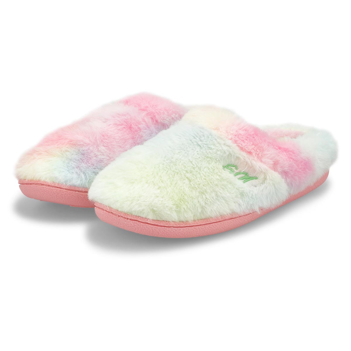 Women's Snuggle Open Back Slipper - Tyedie