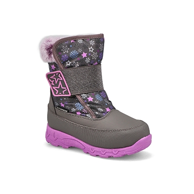 Inf-G Soar Waterproof Winter Boot - Charcoal