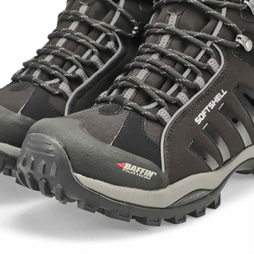 Men's Zone Waterproof Winter Boot - Black