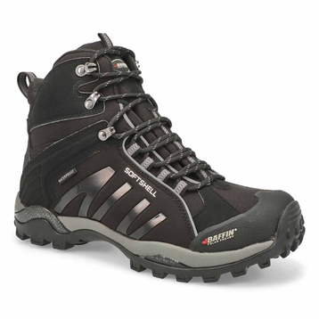 Men's Zone Waterproof Winter Boot - Black