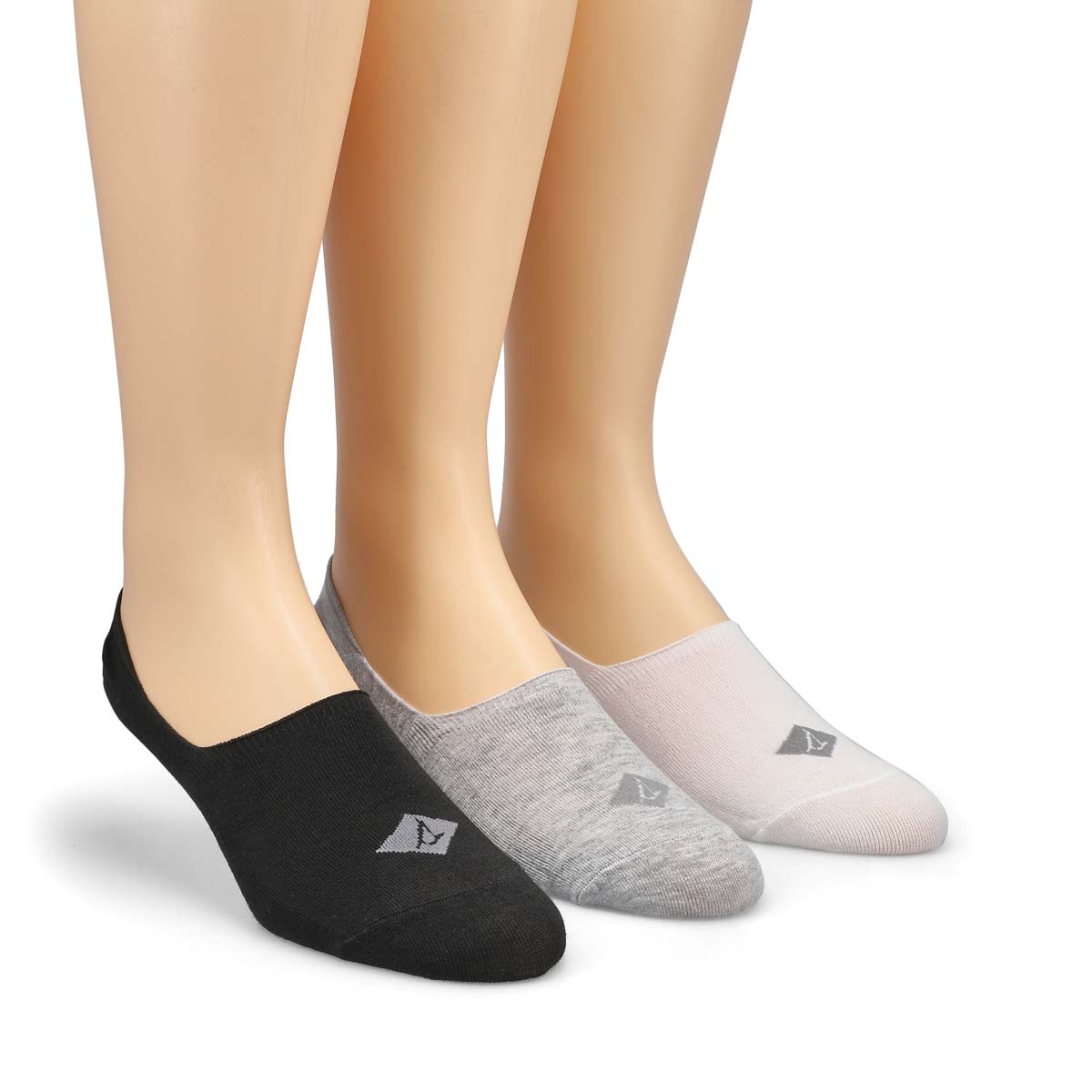 Socquettes SOLID, noir/assorties, homme - 6 paires