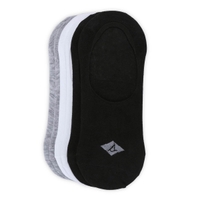 Socquettes SOLID, noir/assorties, homme - 6 paires