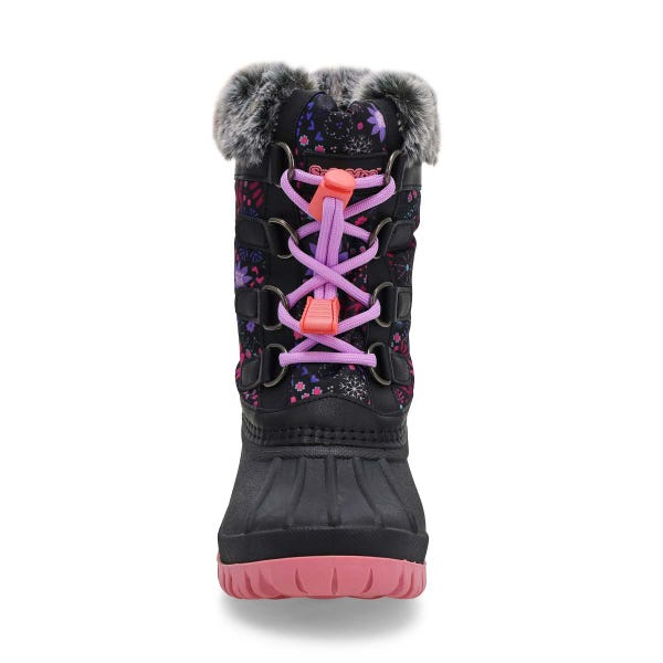 Girls'  Sophia Waterproof Winter Boot - Black