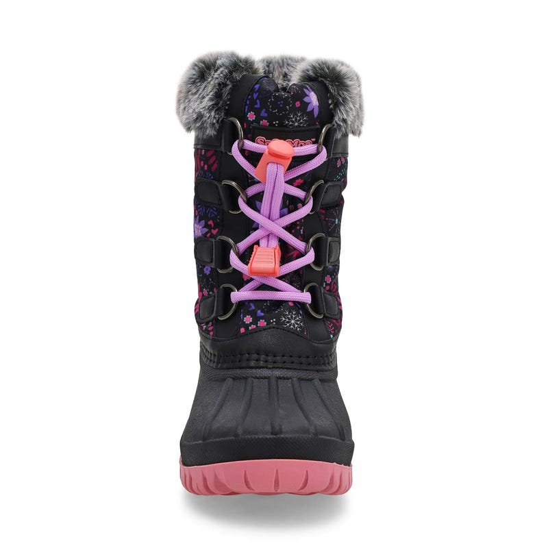 Girls'  Sophia Waterproof Winter Boot - Black