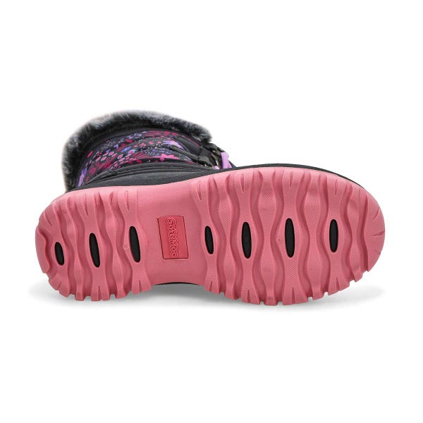 Girls'  Sophia Waterproof Winter Boot - Black