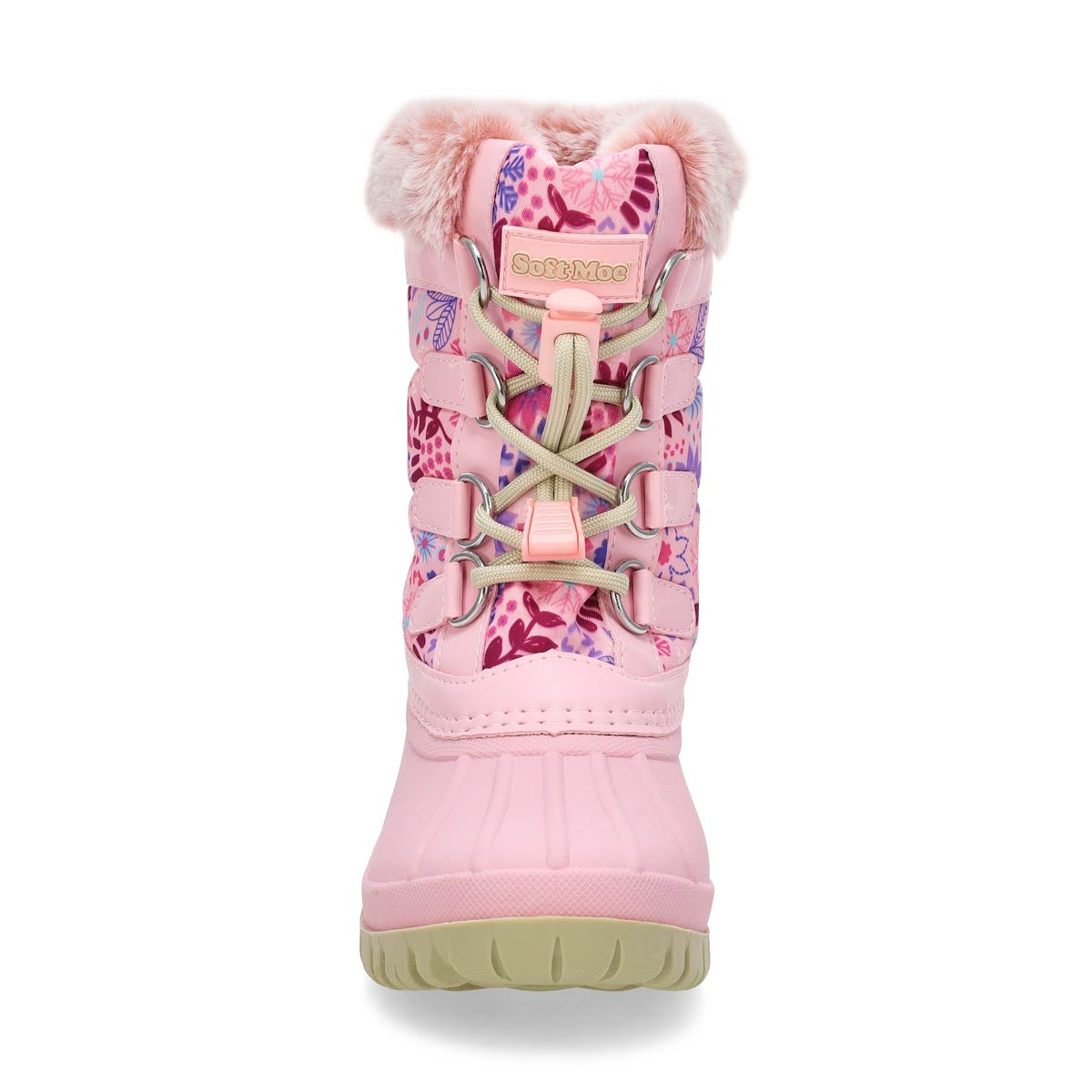 Girls'  Sophia Waterproof Winter Boot - Black