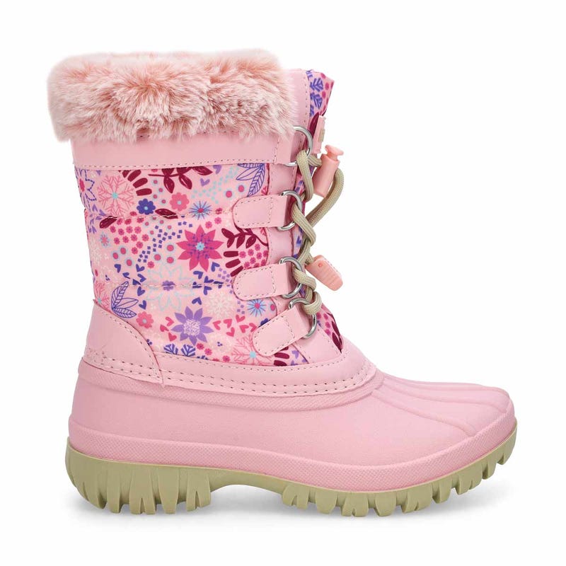 Girls'  Sophia Waterproof Winter Boot - Light Pink