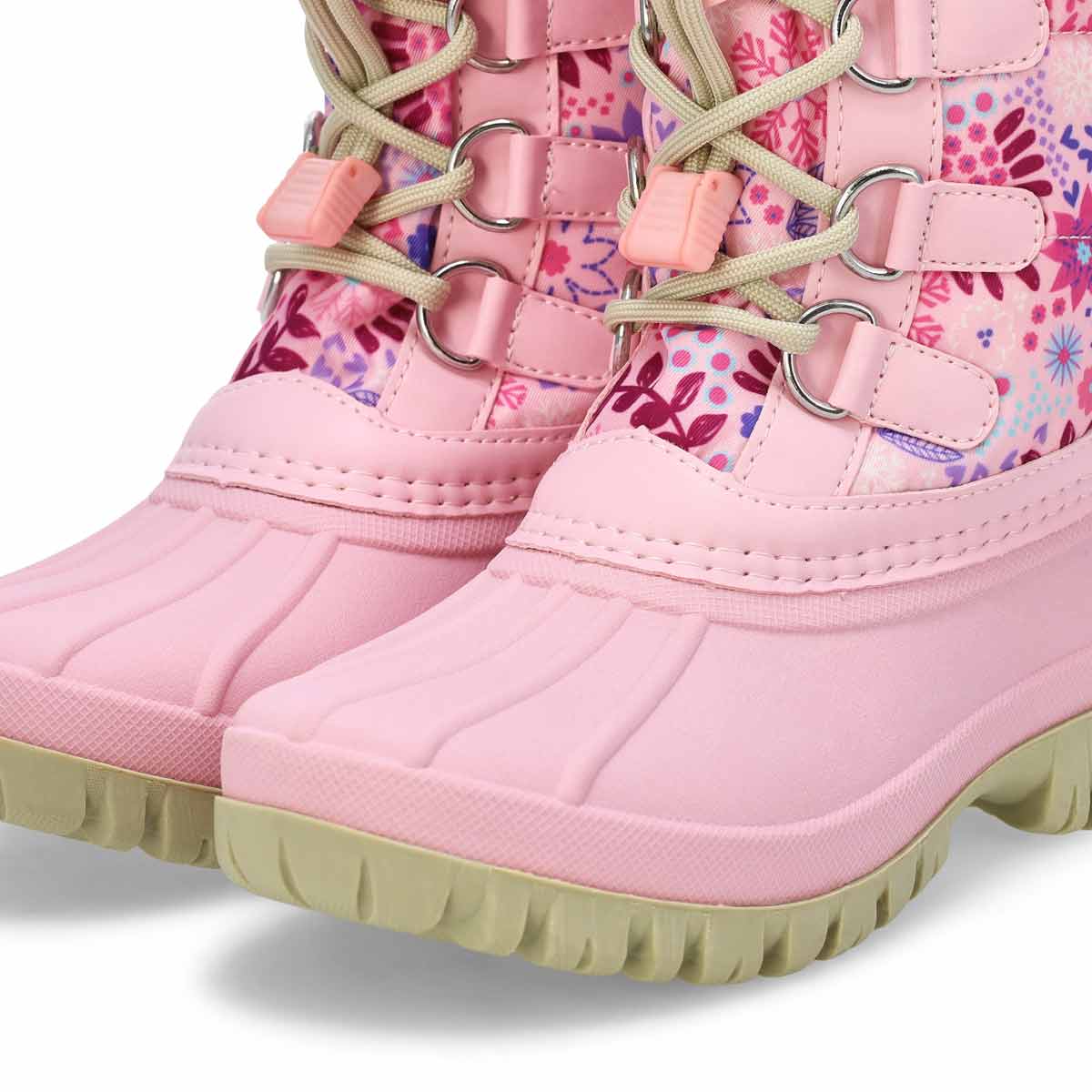 Girls'  Sophia Waterproof Winter Boot - Black