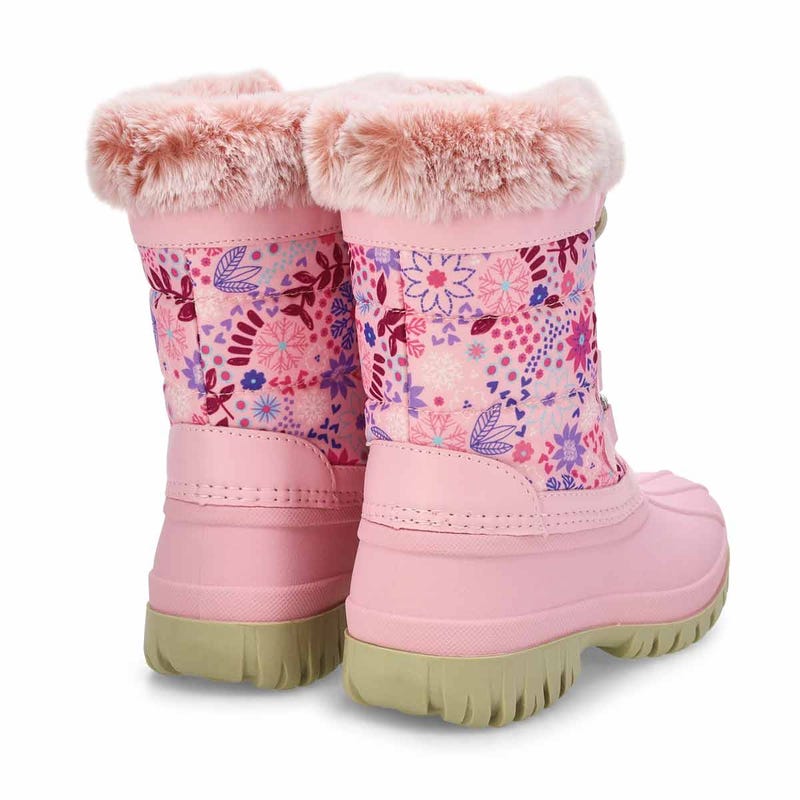 Girls'  Sophia Waterproof Winter Boot - Light Pink