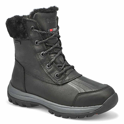 Botte d'hiver imperméable Sophie2, noir/noir, femmes