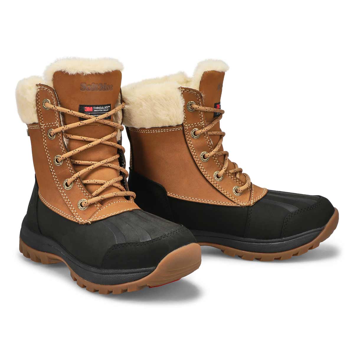Botte d'hiver imperméable SOPHIE 2, havane, femmes